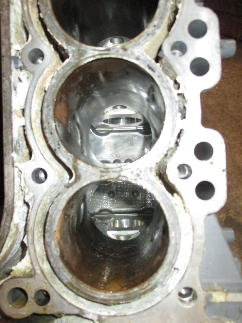 Suzuki DF70A 70hp 4 stroke outboard crankcase block