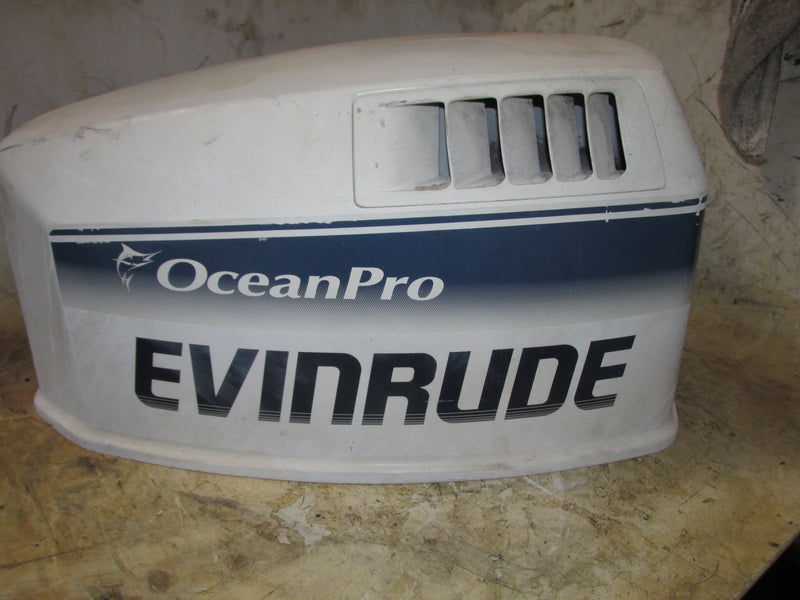 Evinrude 115hp 60 Degree Ocean Pro Outboard Top Cowling