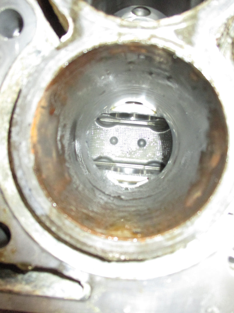 Suzuki DF70A 70hp 4 stroke outboard crankcase block