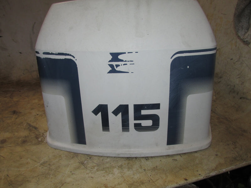 Evinrude 115hp 60 Degree Ocean Pro Outboard Top Cowling