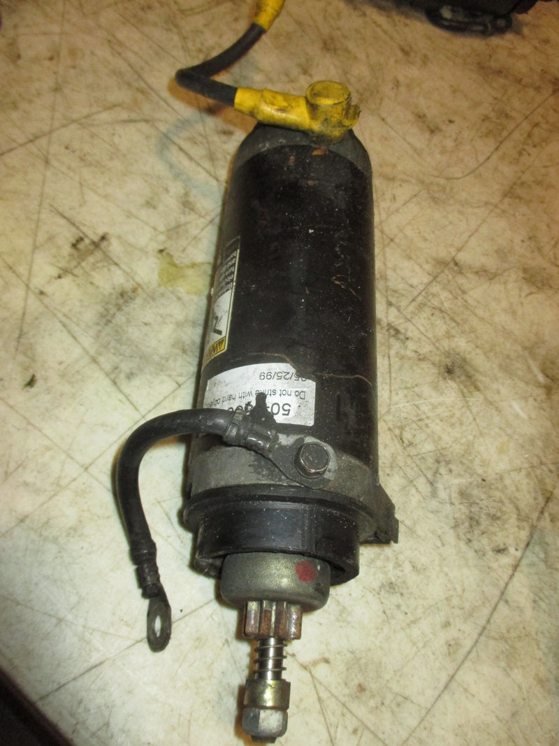 Mercury optimax 225hp 2 stroke outboard starter (50-56996)