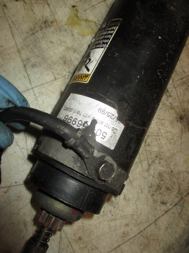 Mercury optimax 225hp 2 stroke outboard starter (50-56996)