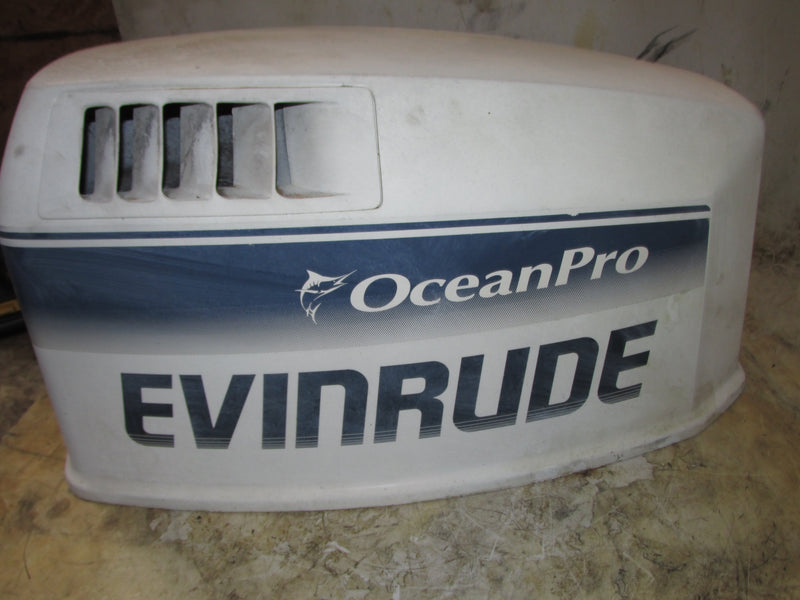Evinrude 115hp 60 Degree Ocean Pro Outboard Top Cowling