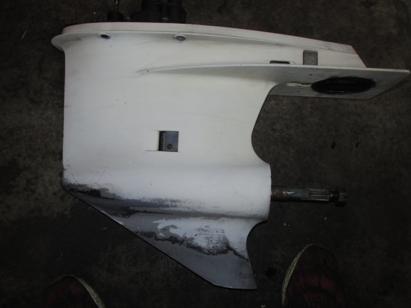 Evinrude 115hp 60 Degree Ocean Pro Outboard 20" Lower Unit