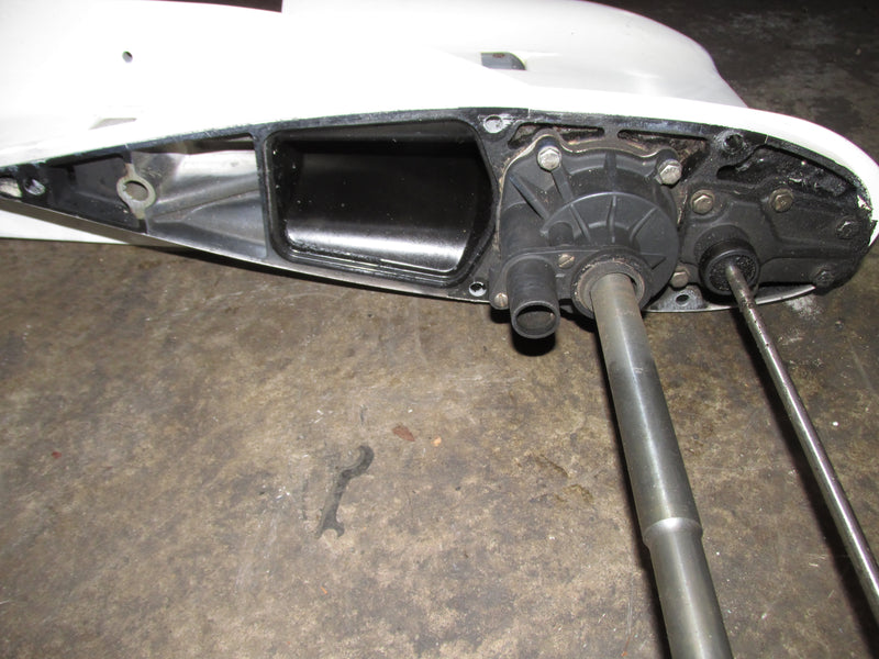 Evinrude 115hp 60 Degree Ocean Pro Outboard 20" Lower Unit