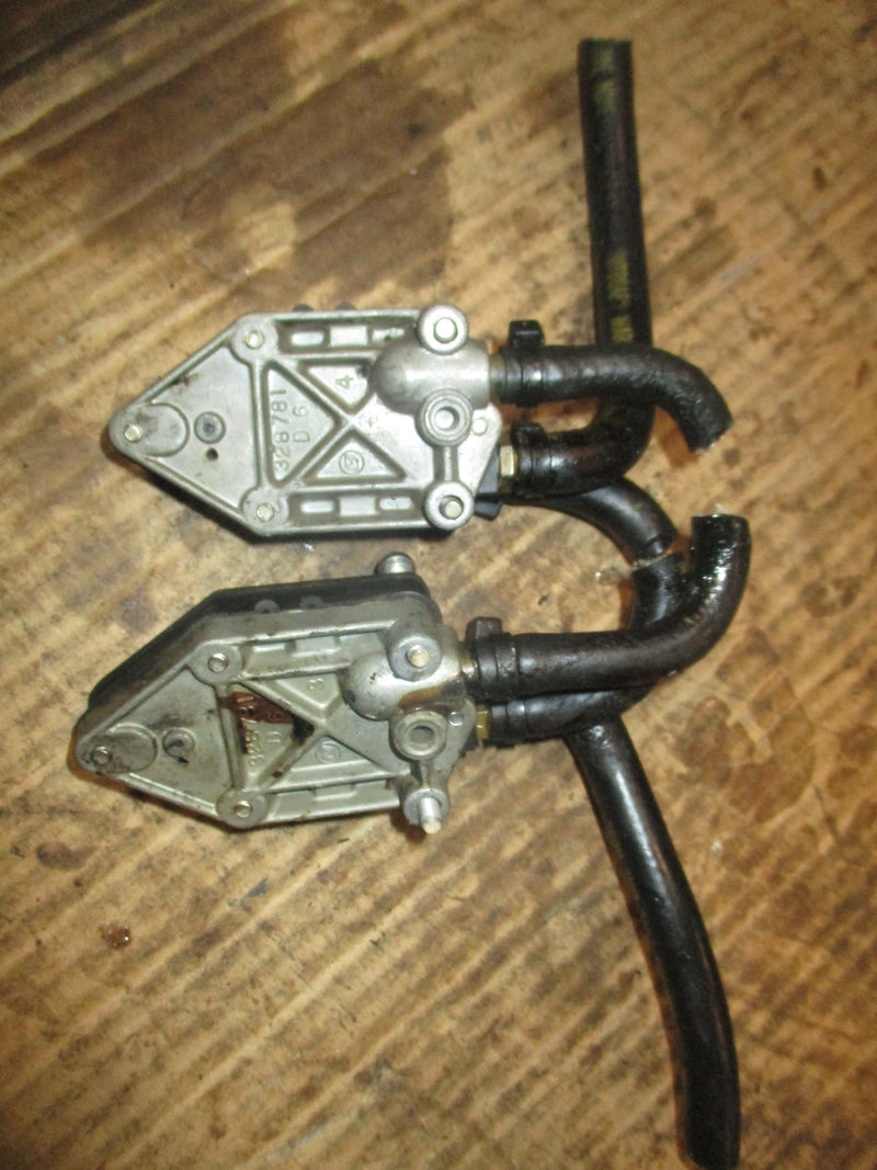 Evinrude 35hp 2 stroke outboard fuel pump set (433388)
