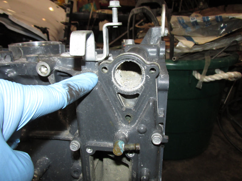Yamaha 150hp 4 Stroke Outboard Crankcase Block