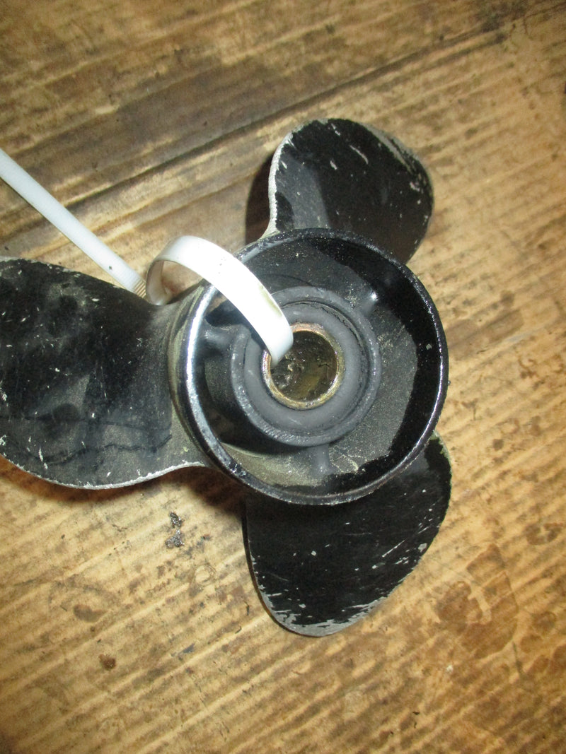 Evinrude 35hp 2 stroke outboard aluminum propellor(012056-10x13)