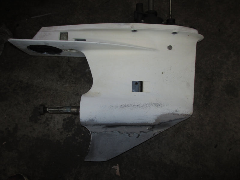 Evinrude 115hp 60 Degree Ocean Pro Outboard 20" Lower Unit