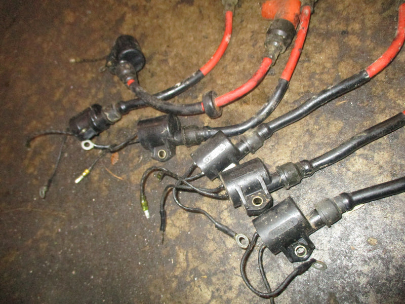 Yamaha 200hp 0X66 2 stroke outboard ignition coil set (61A-85570-00-00)