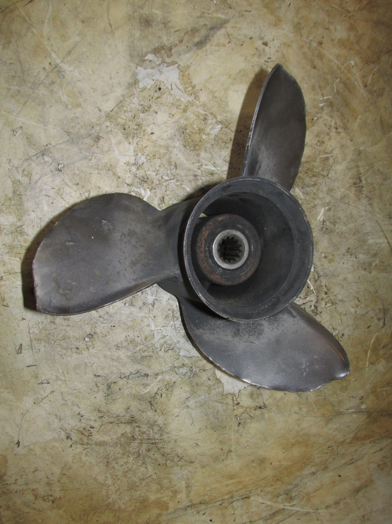 Evinrude 115hp 60 Degree Ocean Pro Outboard Stainless Steel Propeller (389510)