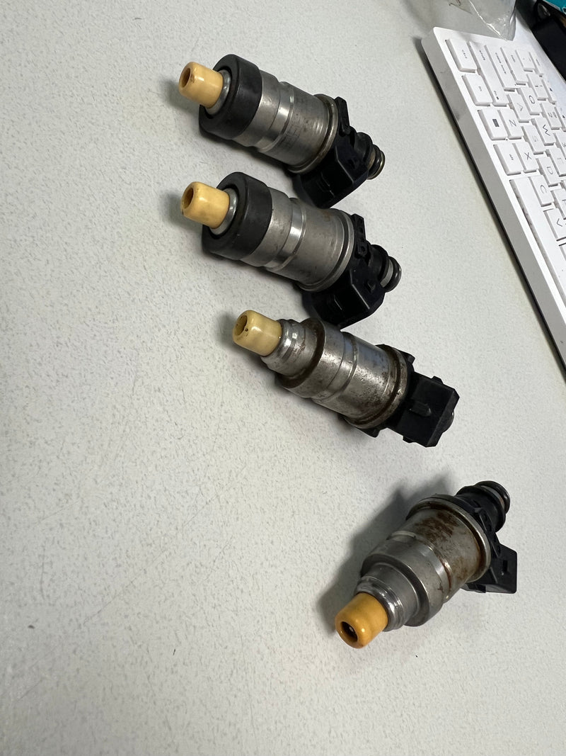 Yamaha 225hp 2 stroke outboard fuel injector set of 4 (65L-13761-00)