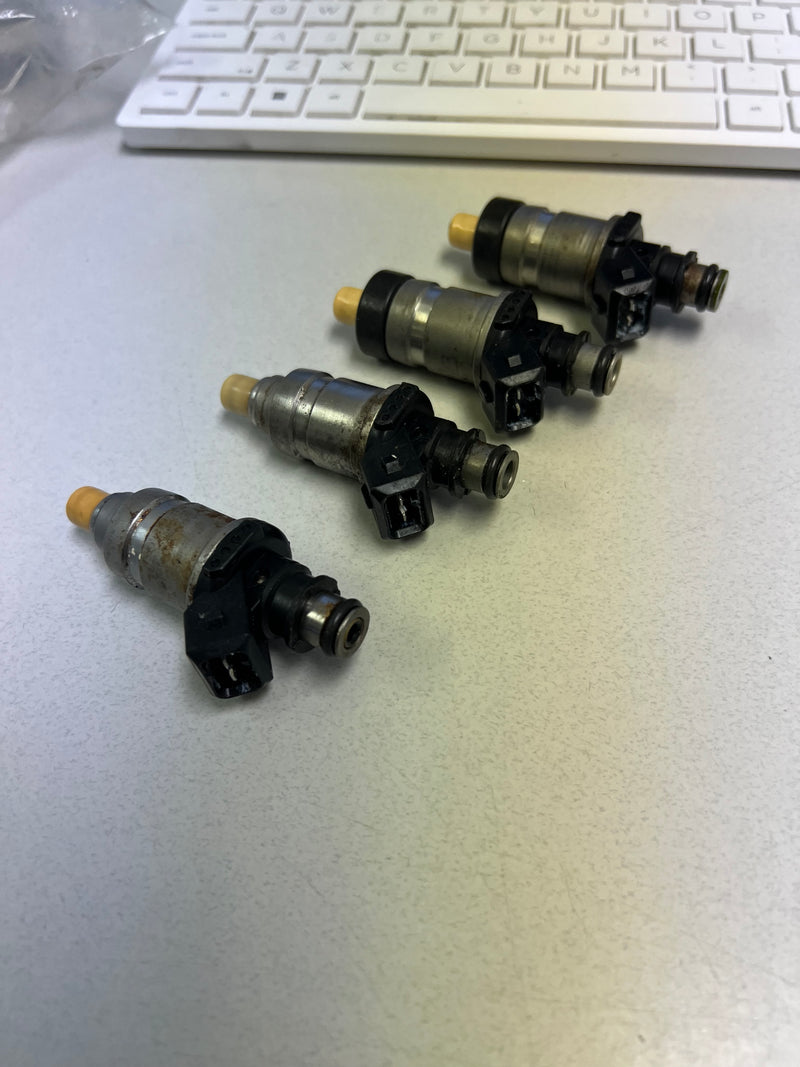 Yamaha 225hp 2 stroke outboard fuel injector set of 4 (65L-13761-00)