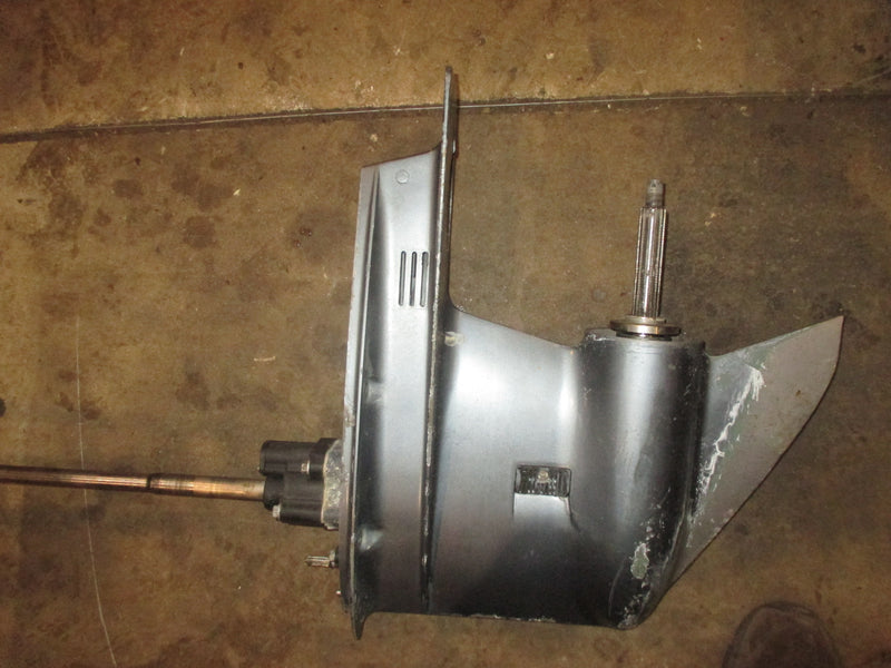 Yamaha 90hp 4 stroke outboard 20 inch lower unit