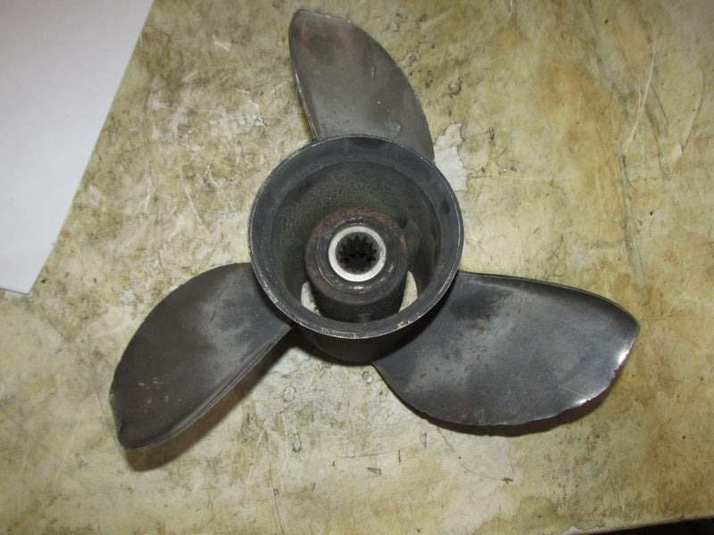 Evinrude 115hp 60 Degree Ocean Pro Outboard Stainless Steel Propeller (389510)