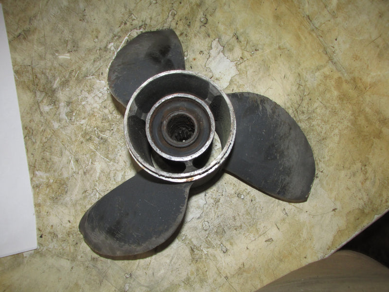 Evinrude 115hp 60 Degree Ocean Pro Outboard Stainless Steel Propeller (389510)