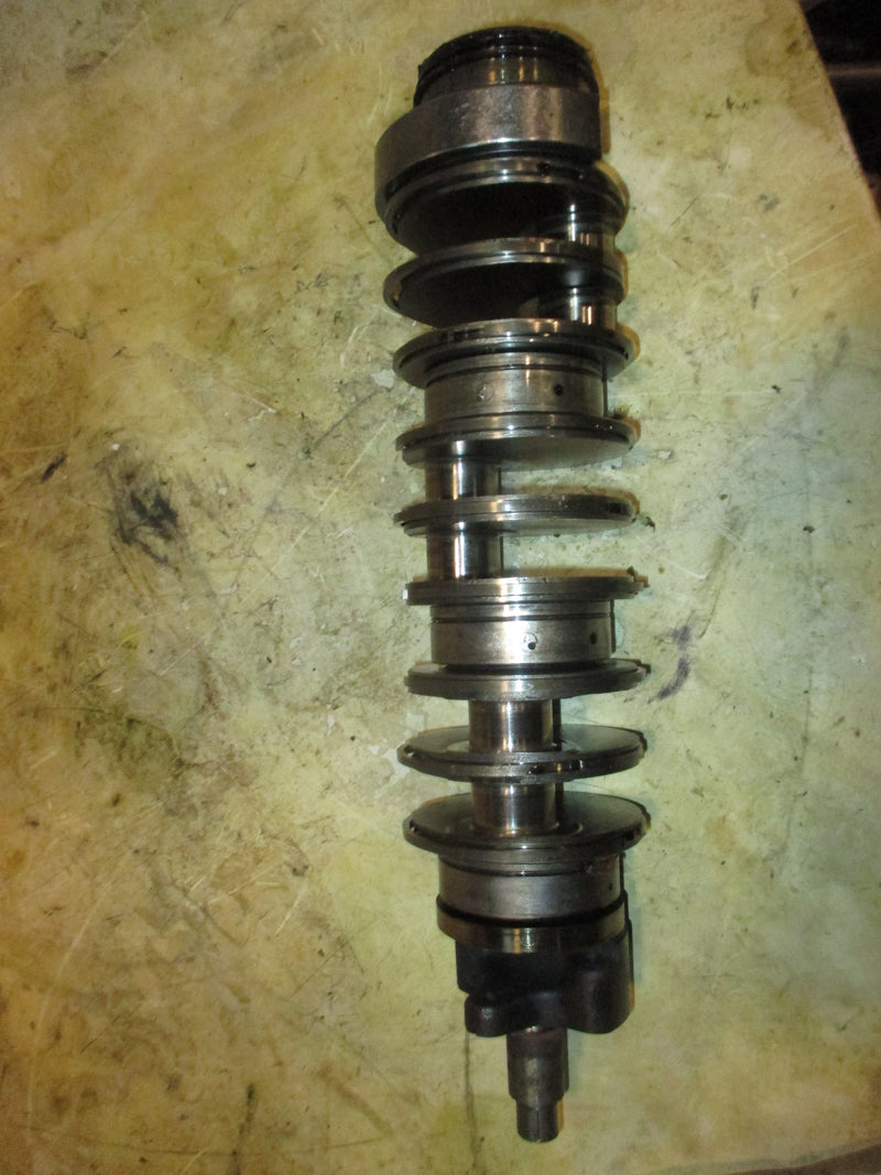 Johnson 150hp 60 Degree 2 stroke outboard Crankshaft