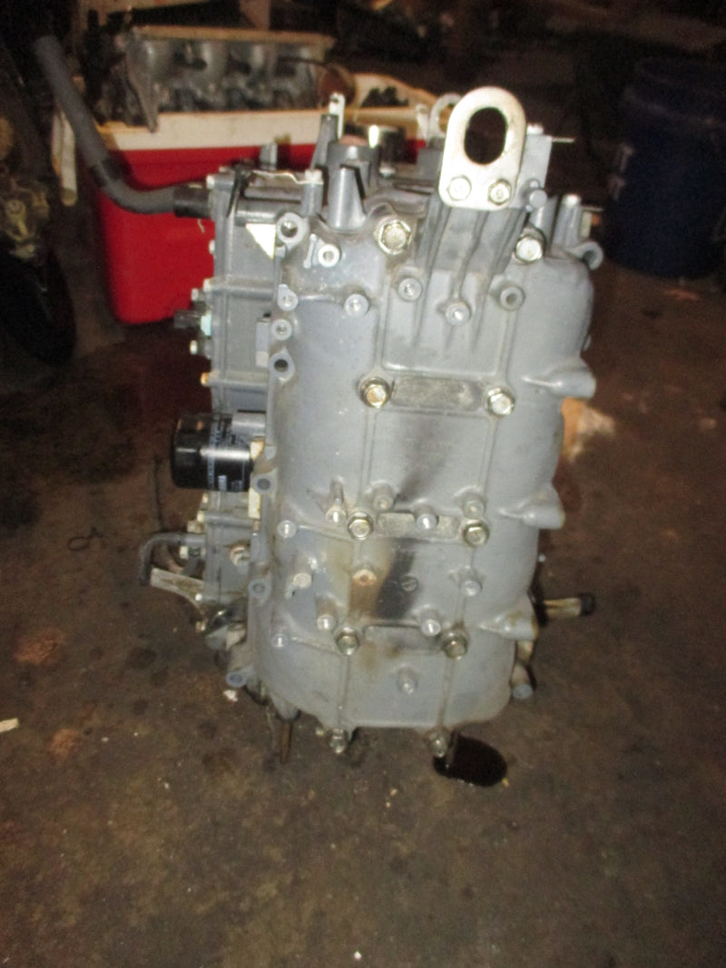 Yamaha 90hp 4 stroke outboard Crankcase block