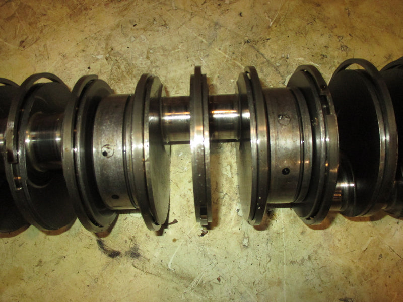 Johnson 150hp 60 Degree 2 stroke outboard Crankshaft