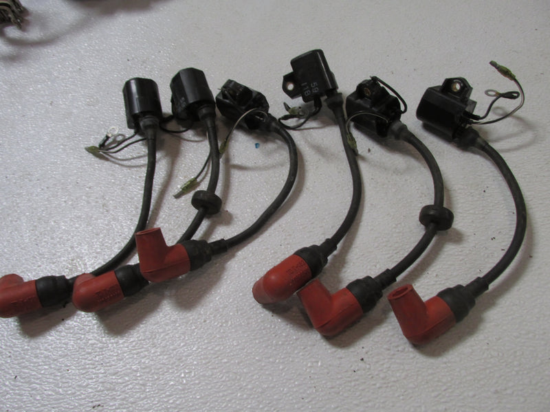 Yamaha 150hp VMAX 2 Stroke Outboard Ignition Coil Set (6R3-85570-01-00)