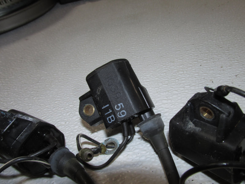 Yamaha 150hp VMAX 2 Stroke Outboard Ignition Coil Set (6R3-85570-01-00)