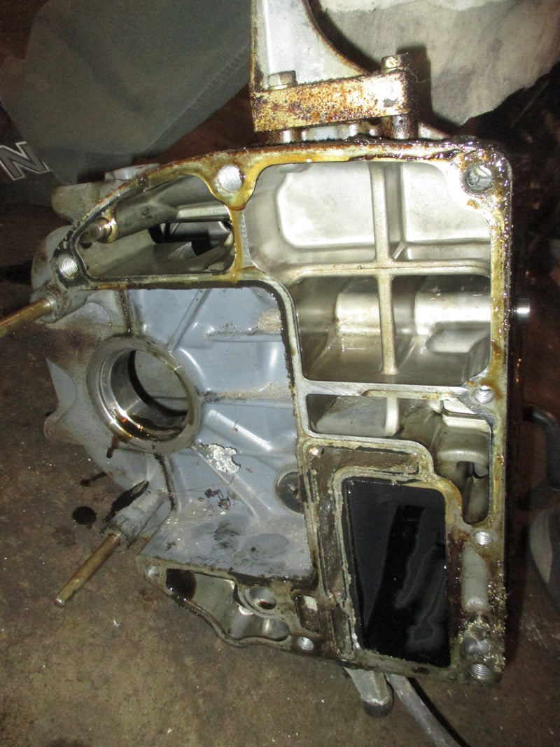 Yamaha 90hp 4 stroke outboard Crankcase block