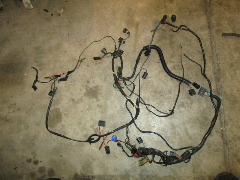 Yamaha 200hp 0X66 2 stroke outboard engine wiring harness (67H-82590-00-00)