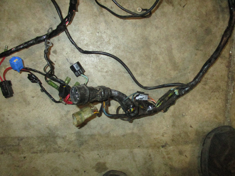 Yamaha 200hp 0X66 2 stroke outboard engine wiring harness (67H-82590-00-00)