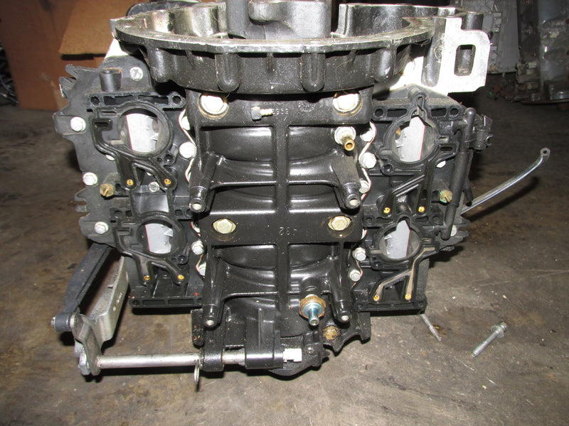 Evinrude 115hp 60 Degree Ocean Pro Outboard Crankcase Powerhead