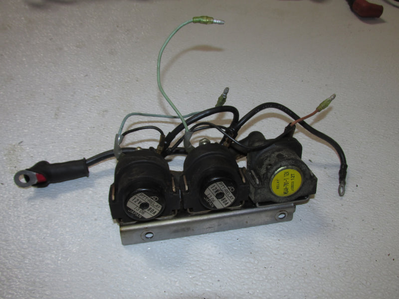 Yamaha 150hp VMAX 2 Stroke Outboard Tilt Trim Relay Set (6E5-81950-00-00)