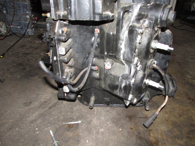 Evinrude 115hp 60 Degree Ocean Pro Outboard Crankcase Powerhead