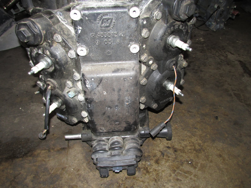 Evinrude 115hp 60 Degree Ocean Pro Outboard Crankcase Powerhead