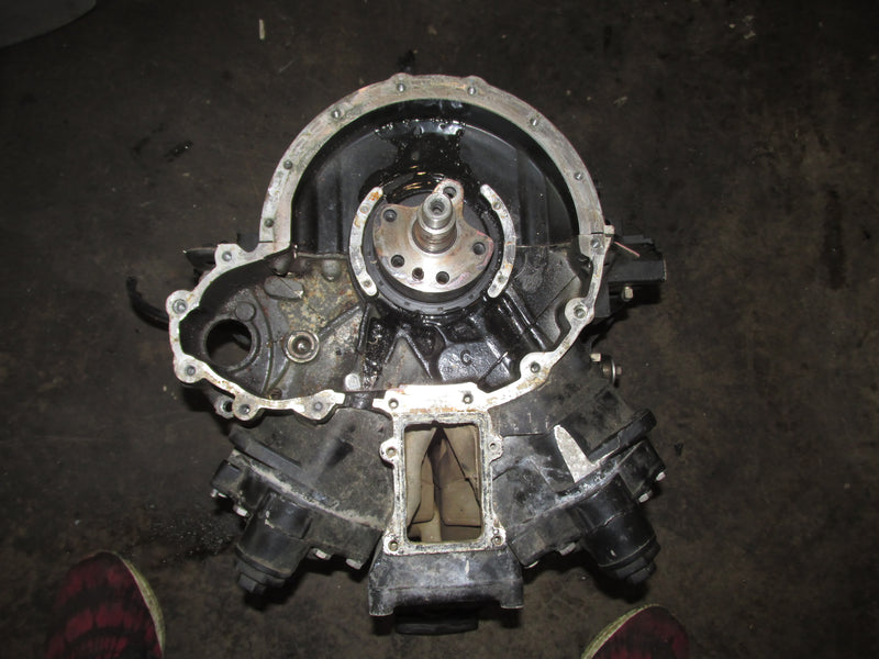 Evinrude 115hp 60 Degree Ocean Pro Outboard Crankcase Powerhead