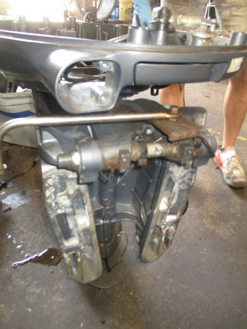Yamaha 115hp 4 stroke outboard 25 inch midsection