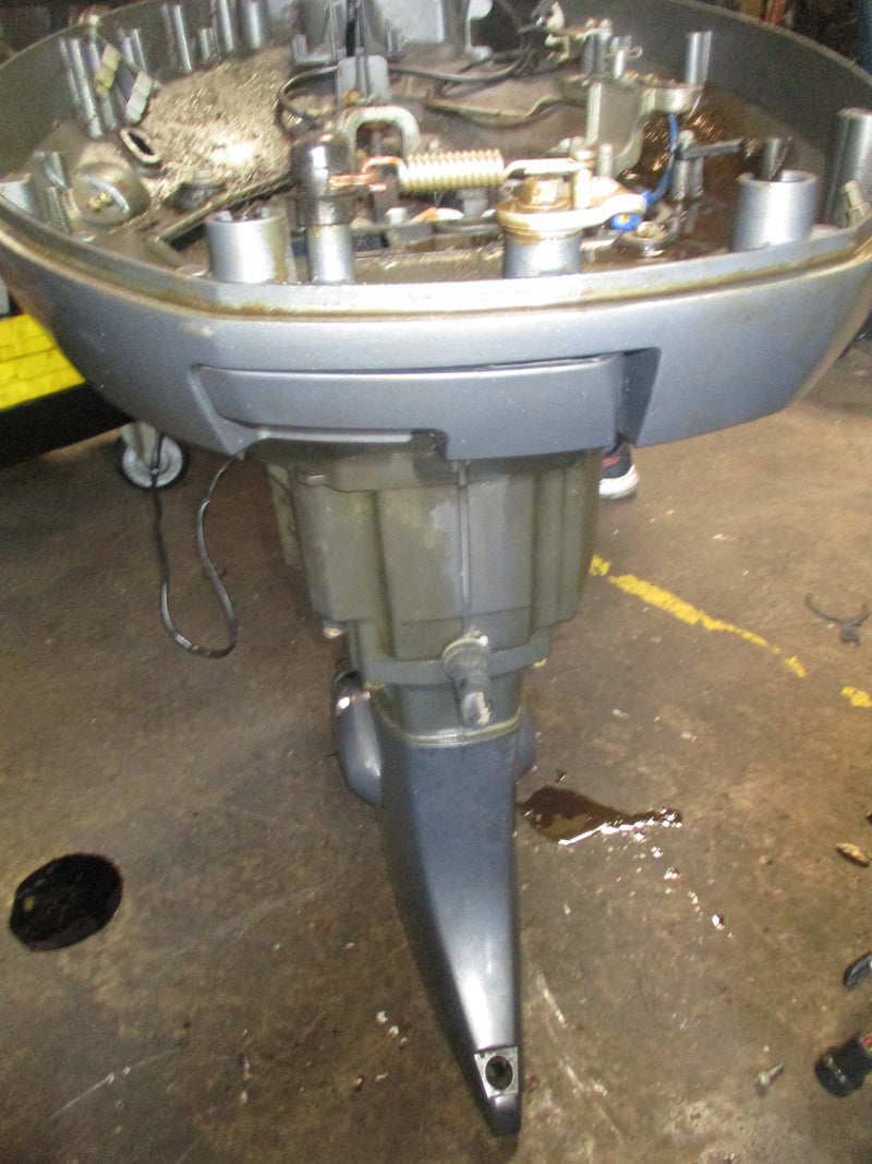 Yamaha 115hp 4 stroke outboard 25 inch midsection