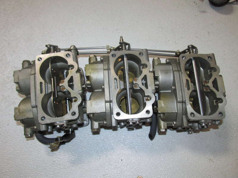 Yamaha 150hp VMAX 2 Stroke Outboard Carburetor Set (64K-01)
