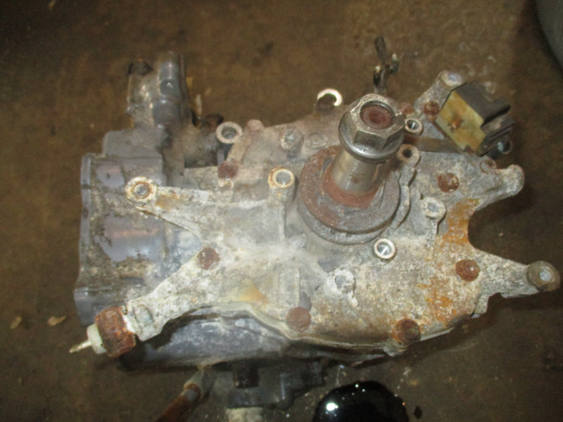 Honda 20hp 4 stroke outboard crankcase block