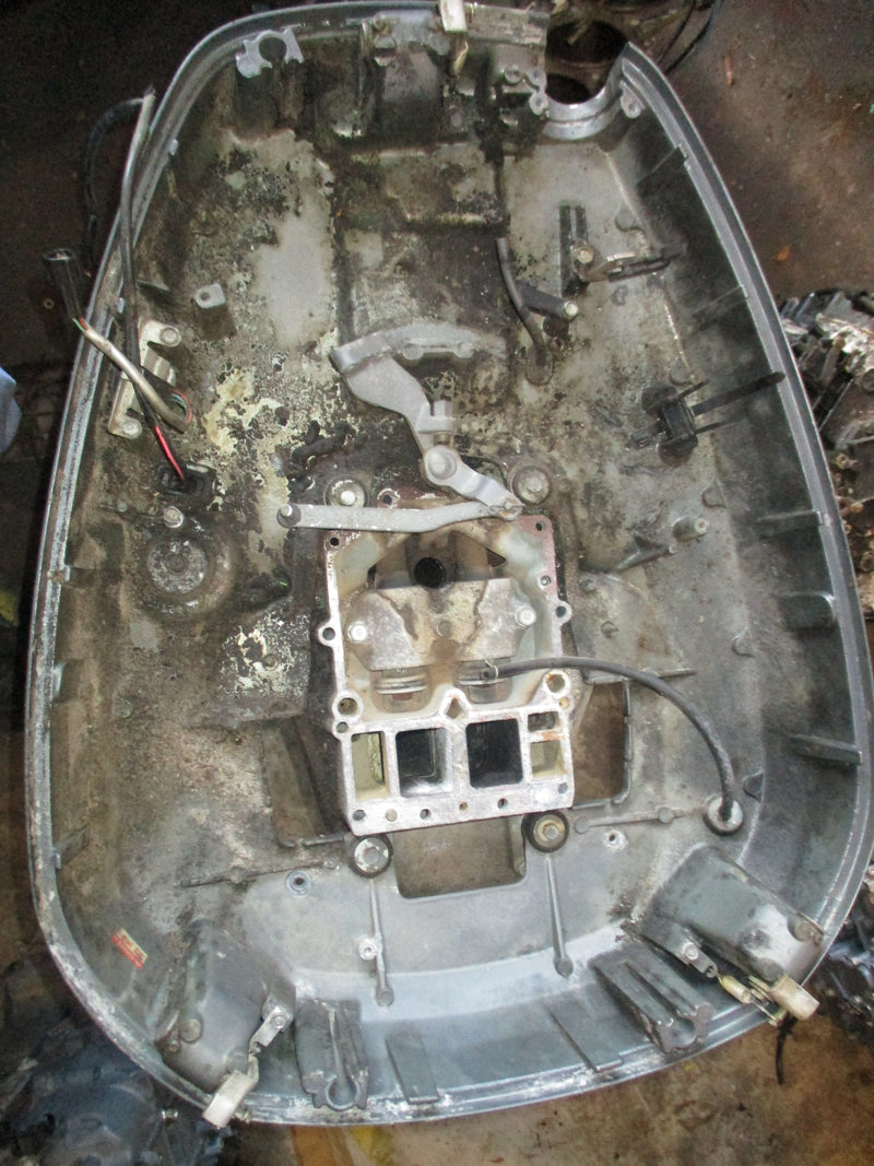 Yamaha 200hp 0X66 2 stroke outboard 25 in midsection