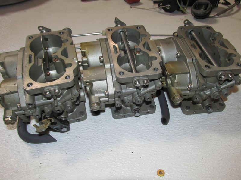 Yamaha 150hp VMAX 2 Stroke Outboard Carburetor Set (64K-01)