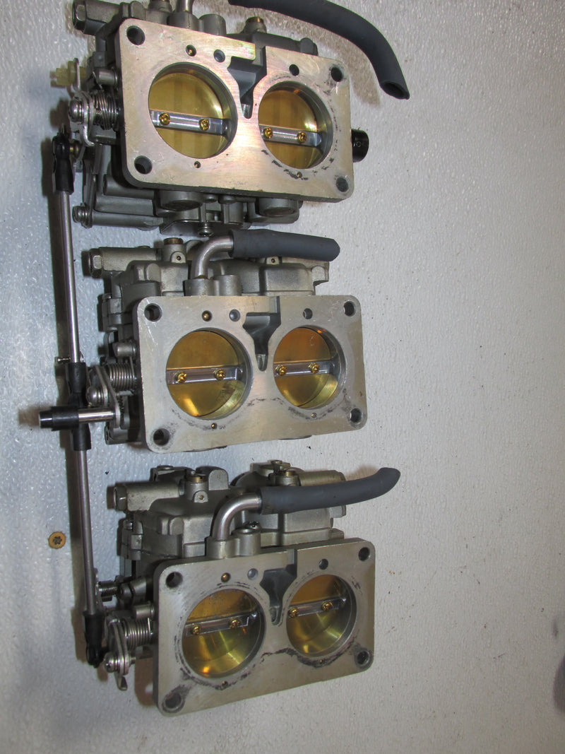 Yamaha 150hp VMAX 2 Stroke Outboard Carburetor Set (64K-01)
