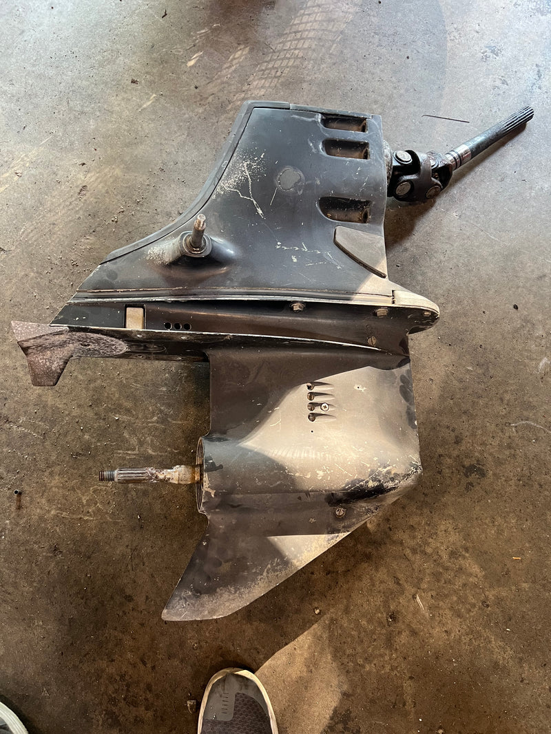OMC Sterndrive 2.3-3.0L 13 Spline Prop Shaft Full Mechanical Gear Case 1986-1991
