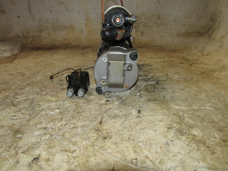 Yamaha 150hp 4 Stroke Outboard Starter and Relay (6BR-81800-01)