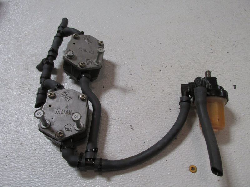 Yamaha 150hp VMAX 2 Stroke Outboard Fuel Pump and Filter (6E5-24410-10-00)