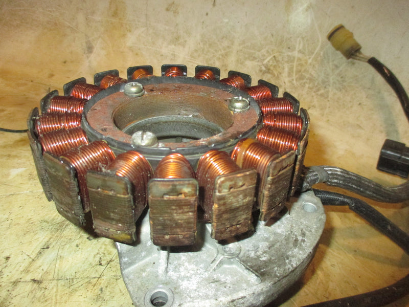 Yamaha 90hp 4 stroke outboard Stator and pulsor coil (67F-85510-01)