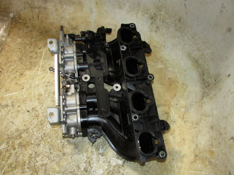 Yamaha 150hp 4 Stroke Outboard Intake Manifold and Throttle Body