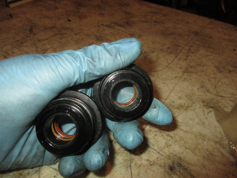 Mercury optimax 225hp 2 stroke outboard trim unit caps