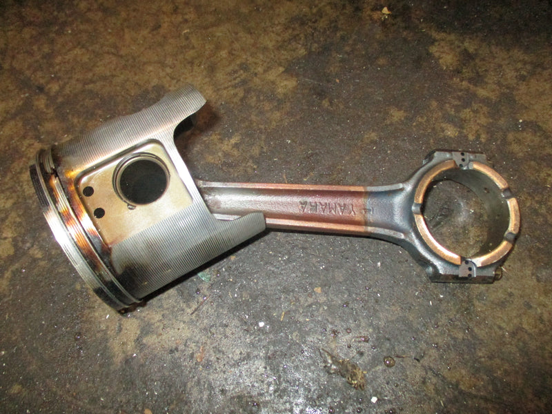 Yamaha OX66 225hp 2 stroke outboard port piston and rod .020 oversized
