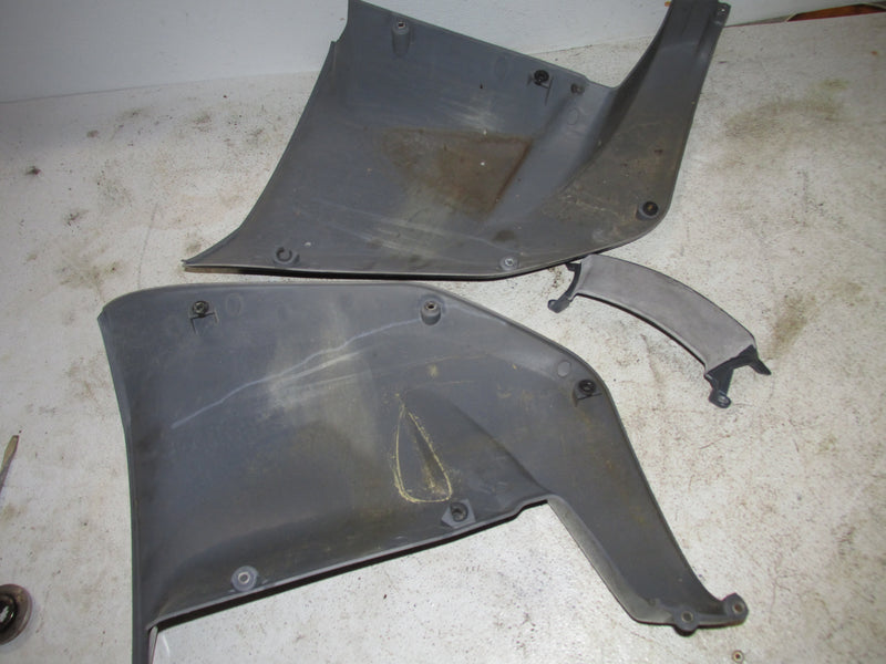 Yamaha 200hp 4 Stroke Outboard Midsection Cover Set (69J-42741-00-4D)