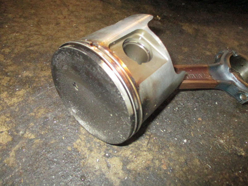 Yamaha OX66 225hp 2 stroke outboard port piston and rod .020 oversized