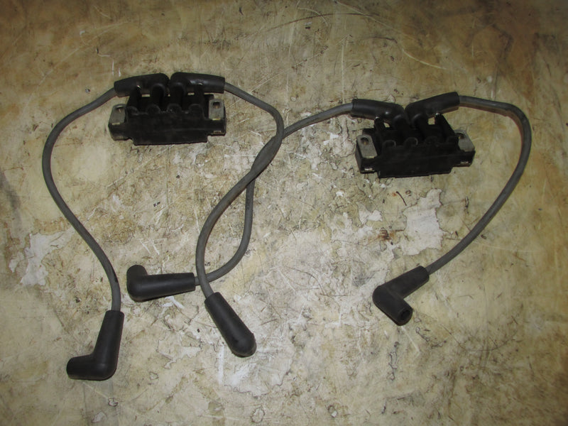 Evinrude 115hp 60 Degree Ocean Pro Outboard Dual Ignition Coil Set (583740)